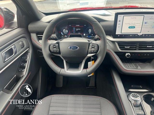 new 2025 Ford Explorer car, priced at $47,172