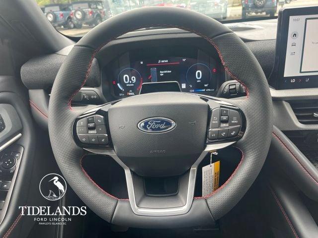 new 2025 Ford Explorer car, priced at $47,172