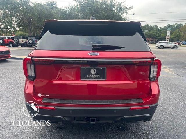 new 2025 Ford Explorer car, priced at $47,172