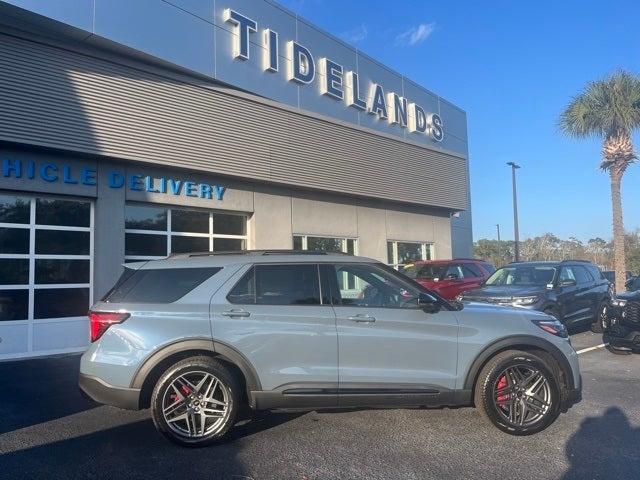 new 2025 Ford Explorer car, priced at $57,845