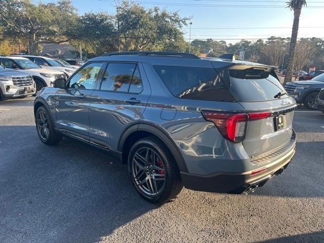 new 2025 Ford Explorer car, priced at $57,845