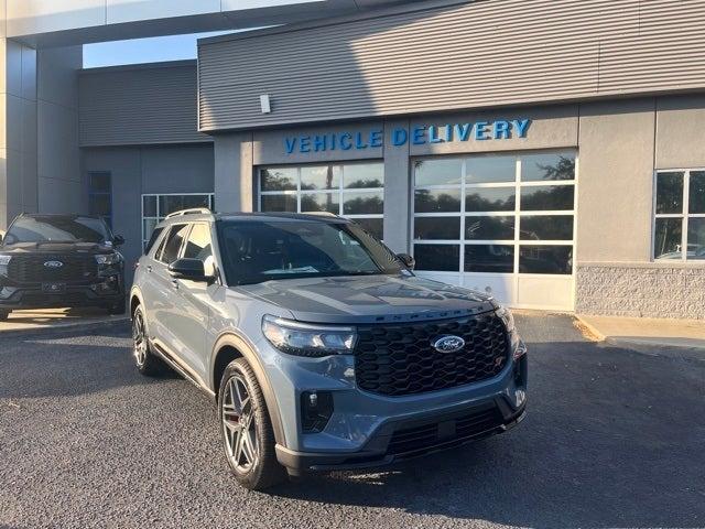 new 2025 Ford Explorer car, priced at $57,845