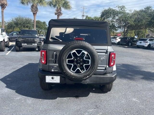 new 2024 Ford Bronco car, priced at $53,085