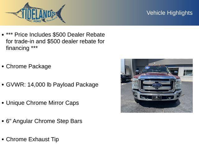 used 2016 Ford F-350 car, priced at $38,850