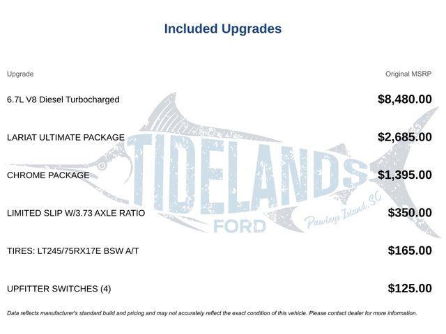 used 2016 Ford F-350 car, priced at $38,850