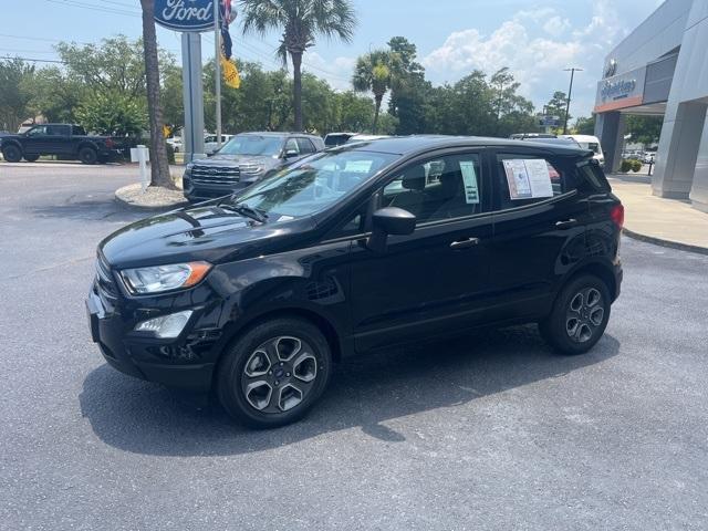 used 2018 Ford EcoSport car, priced at $10,995