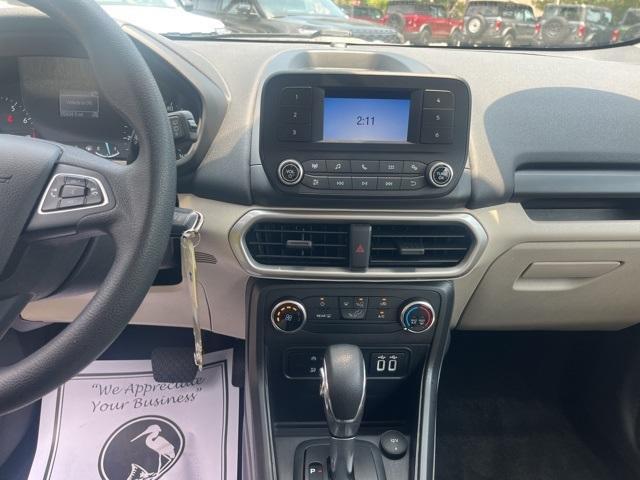 used 2018 Ford EcoSport car, priced at $10,995