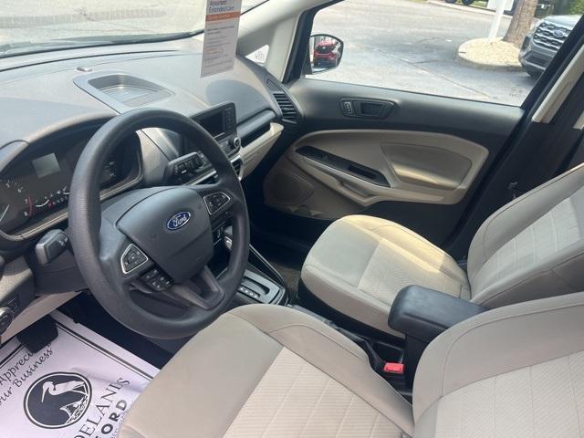 used 2018 Ford EcoSport car, priced at $10,995