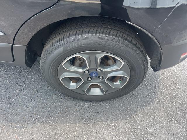 used 2018 Ford EcoSport car, priced at $10,995