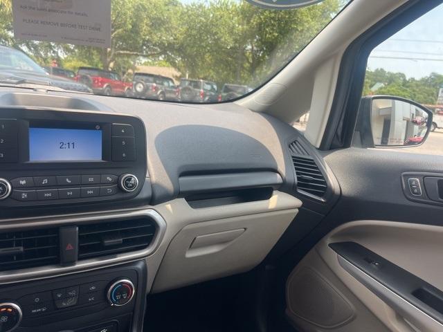 used 2018 Ford EcoSport car, priced at $10,995