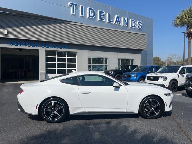 used 2024 Ford Mustang car, priced at $27,995