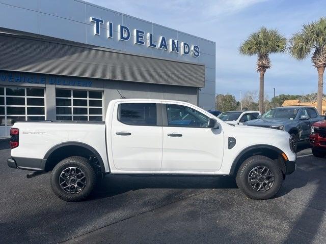 new 2024 Ford Ranger car, priced at $36,355