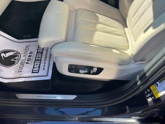 used 2022 BMW X7 car, priced at $45,995