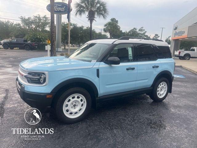 new 2025 Ford Bronco Sport car, priced at $35,300