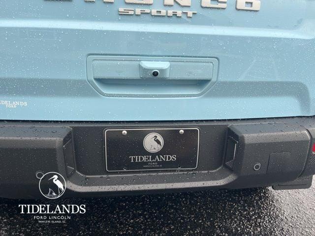 new 2025 Ford Bronco Sport car, priced at $35,300