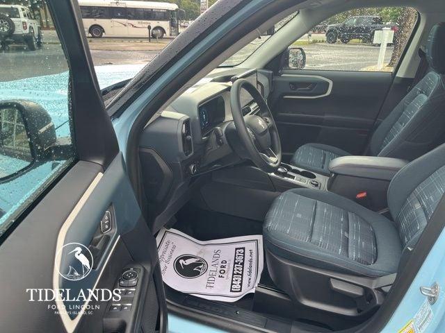 new 2025 Ford Bronco Sport car, priced at $35,300