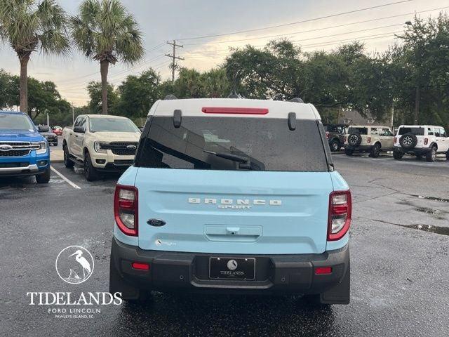 new 2025 Ford Bronco Sport car, priced at $35,300