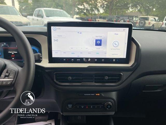 new 2025 Ford Bronco Sport car, priced at $35,300