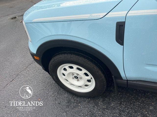 new 2025 Ford Bronco Sport car, priced at $35,300