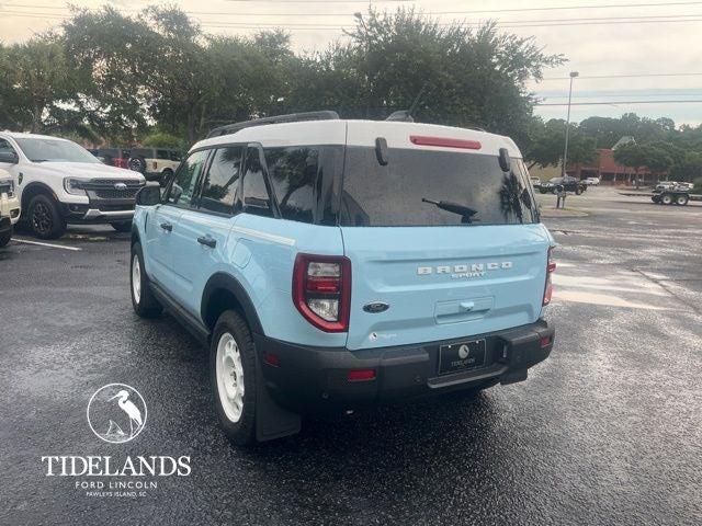 new 2025 Ford Bronco Sport car, priced at $35,300