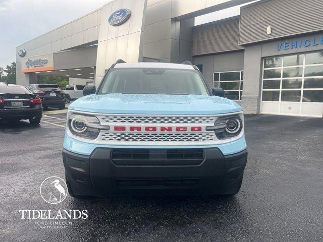 new 2025 Ford Bronco Sport car, priced at $35,300