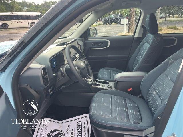 new 2025 Ford Bronco Sport car, priced at $35,300