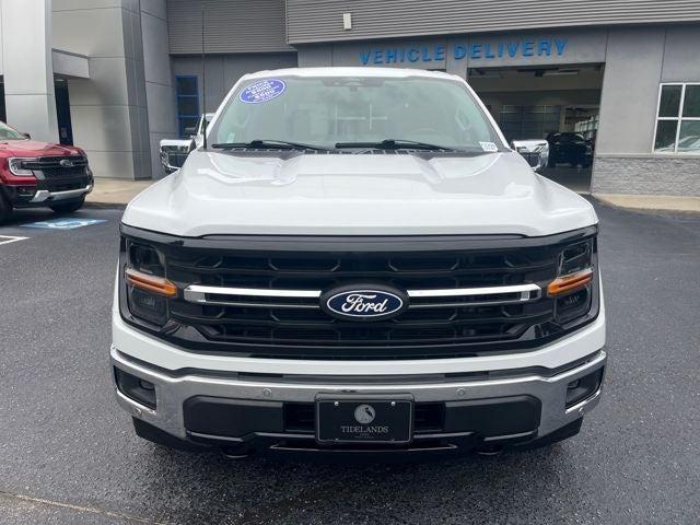 used 2024 Ford F-150 car, priced at $42,995