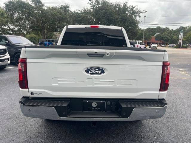 used 2024 Ford F-150 car, priced at $42,995