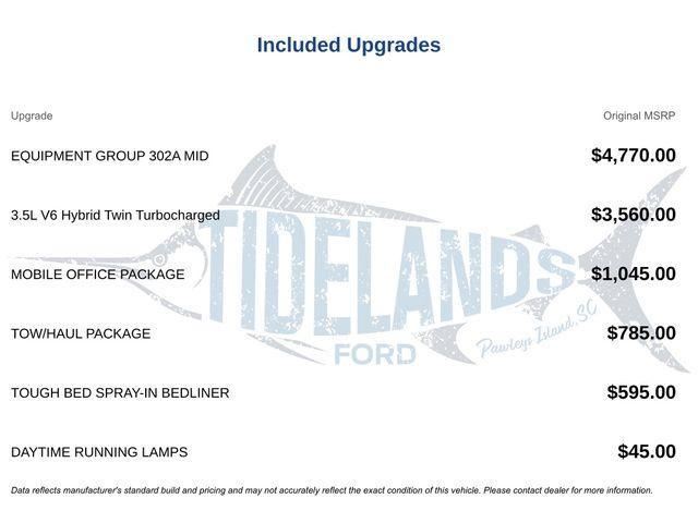 used 2024 Ford F-150 car, priced at $42,995