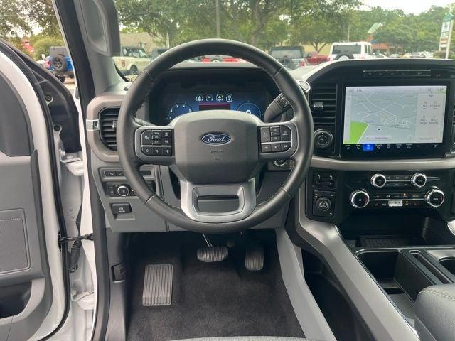 used 2024 Ford F-150 car, priced at $42,995