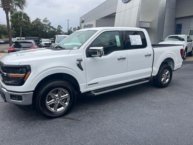 used 2024 Ford F-150 car, priced at $42,995