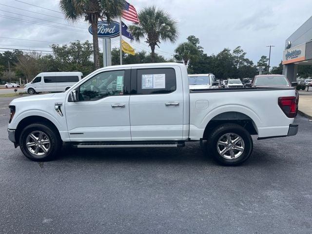 used 2024 Ford F-150 car, priced at $42,995