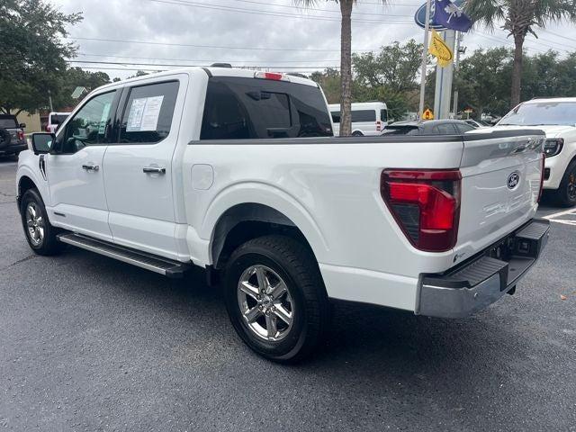 used 2024 Ford F-150 car, priced at $42,995