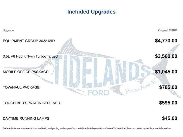 used 2024 Ford F-150 car, priced at $42,995