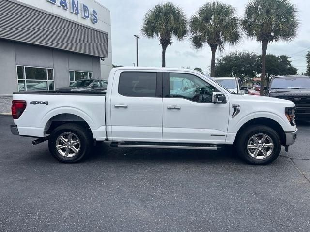 used 2024 Ford F-150 car, priced at $42,995