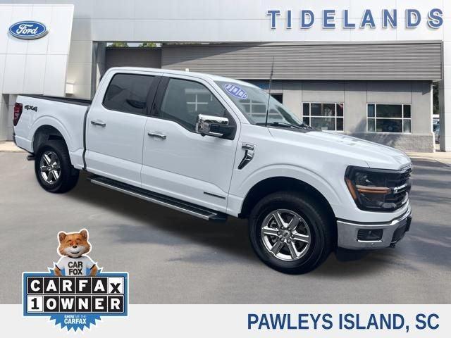 used 2024 Ford F-150 car, priced at $42,995