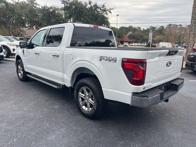 new 2024 Ford F-150 car, priced at $54,335