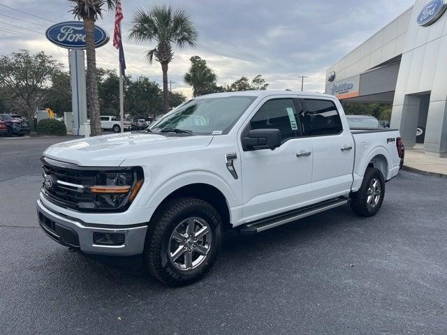 new 2024 Ford F-150 car, priced at $54,335