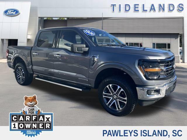 used 2024 Ford F-150 car, priced at $41,995