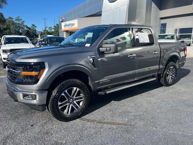 used 2024 Ford F-150 car, priced at $41,995
