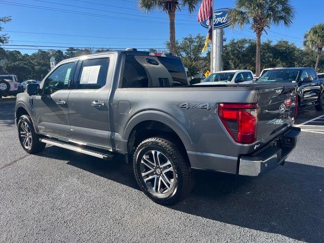 used 2024 Ford F-150 car, priced at $41,995