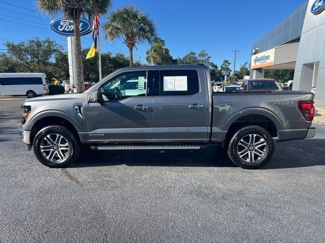 used 2024 Ford F-150 car, priced at $41,995