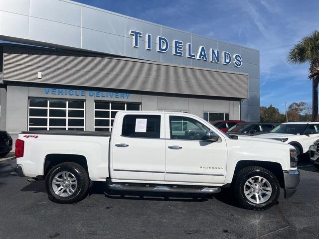 used 2018 Chevrolet Silverado 1500 car, priced at $25,995