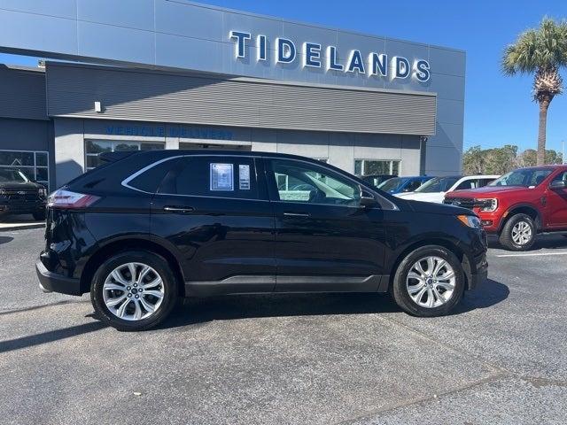 used 2022 Ford Edge car, priced at $25,995