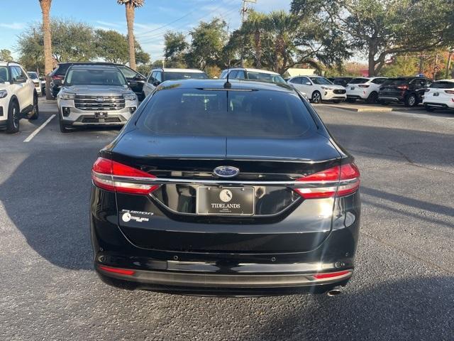 used 2017 Ford Fusion car, priced at $14,295