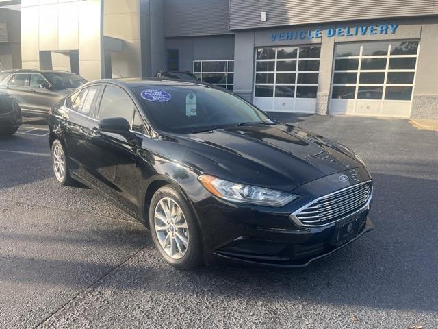 used 2017 Ford Fusion car, priced at $14,295