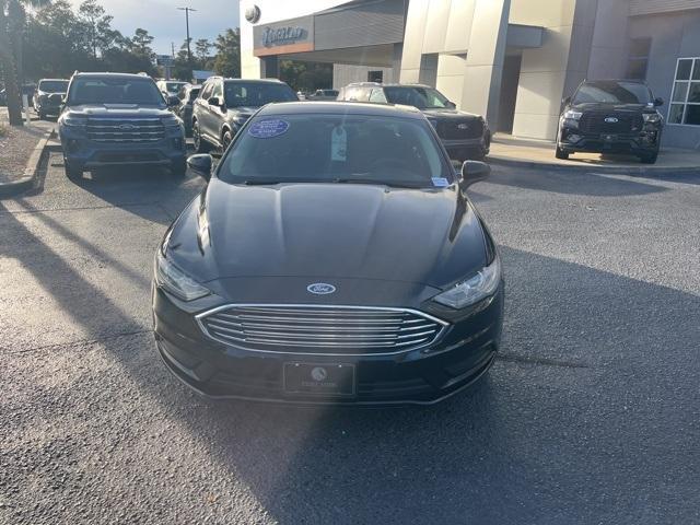 used 2017 Ford Fusion car, priced at $14,295