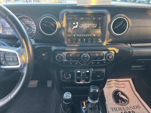 used 2020 Jeep Gladiator car, priced at $26,995