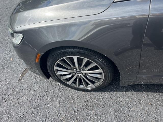 used 2018 Lincoln MKZ car, priced at $16,995