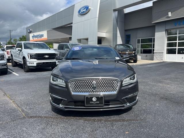 used 2018 Lincoln MKZ car, priced at $16,995